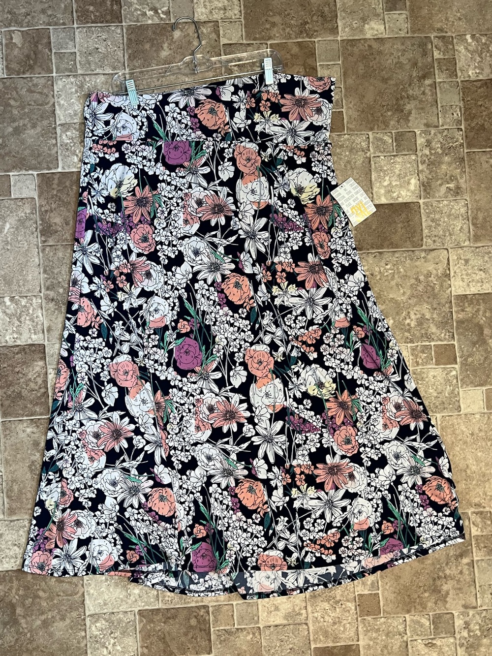 NWT 3X LuLaRoe Maxi Skirt